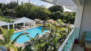 Apartamento amueblado bávaro compartido